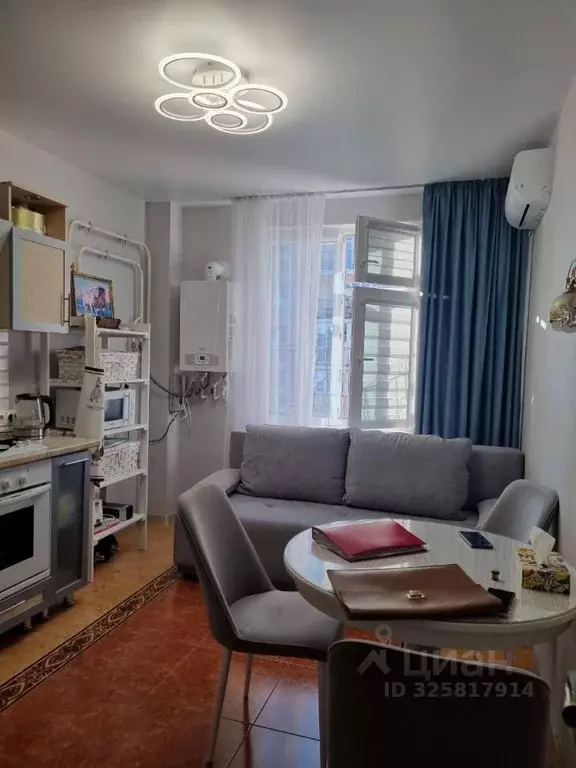 1-к кв. Севастополь ул. Тараса Шевченко, 20 (48.0 м) - Фото 2