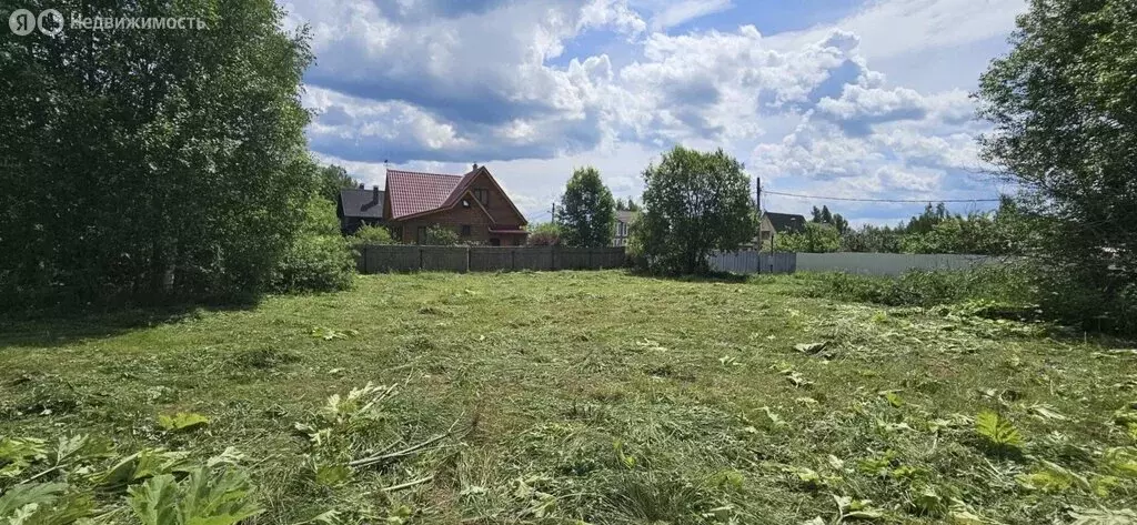 Участок в Рузский городской округ, деревня Мамошино (15 м) - Фото 1