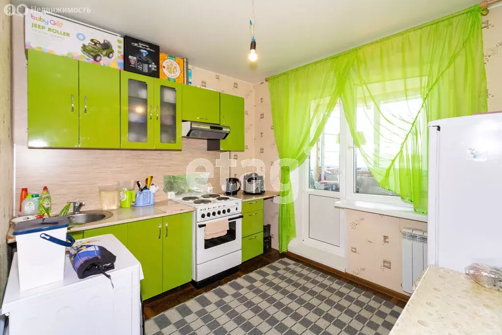 1-комнатная квартира: Тюмень, улица Жуковского, 88/1 (45 м) - Фото 0