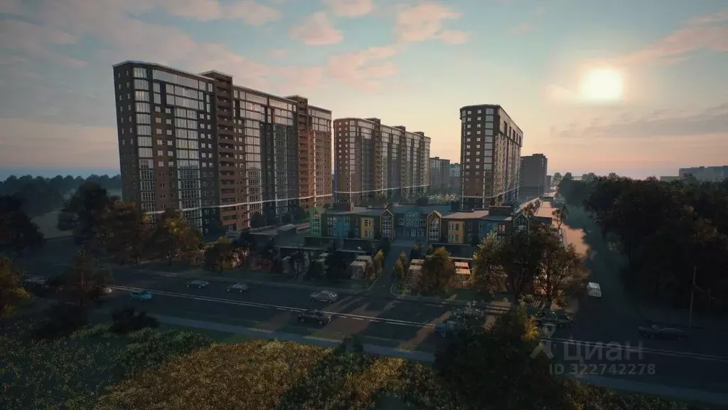 3-к кв. Краснодарский край, Краснодар 2-я Площадка мкр, ул. Ветеранов, ... - Фото 1