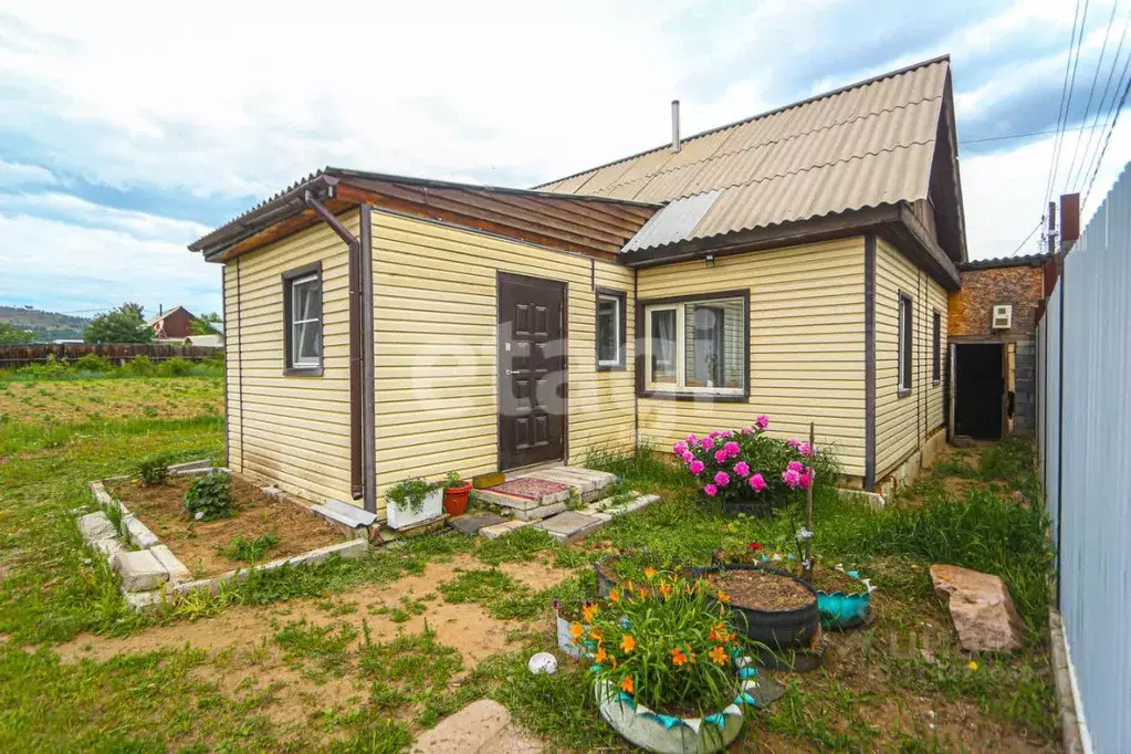 Дом в Бурятия, Улан-Удэ Забайкальский мкр, ул. Холмистая, 5 (69 м) - Фото 0