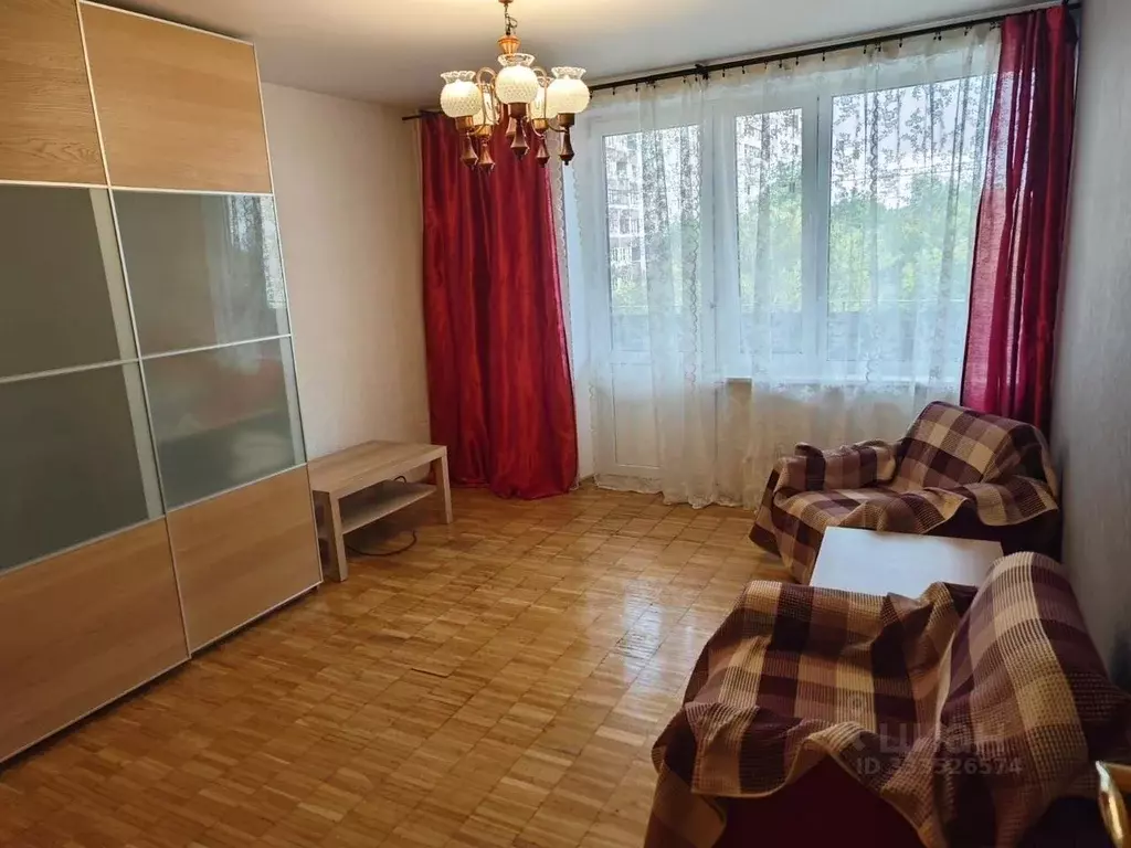 1-к кв. Москва Краснобогатырская ул., 19К1 (35.0 м) - Фото 1