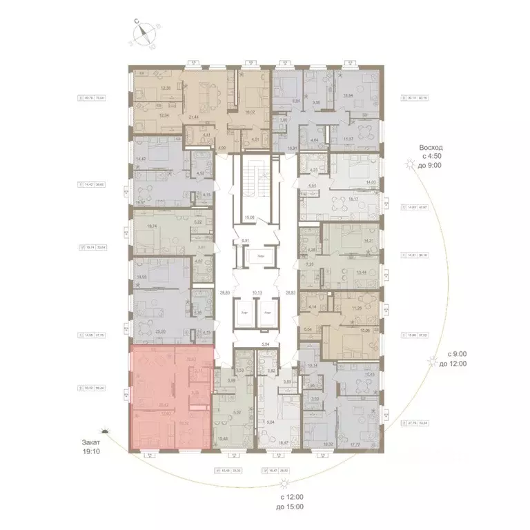 2-к кв. Башкортостан, Уфа бул. Яркий (59.24 м) - Фото 1