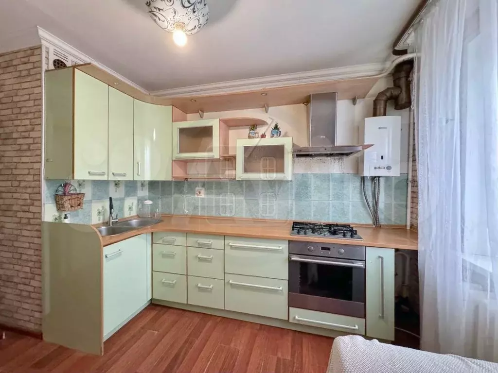 3-к. квартира, 63,6 м, 1/5 эт. - Фото 0