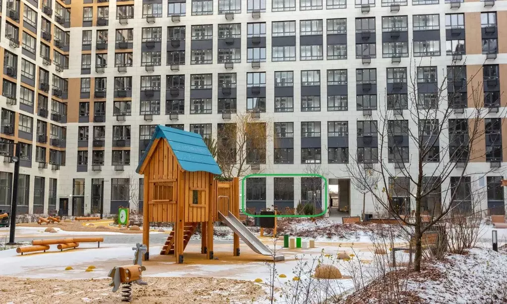 Помещение свободного назначения в Москва Прокшино жилой комплекс, ... - Фото 2