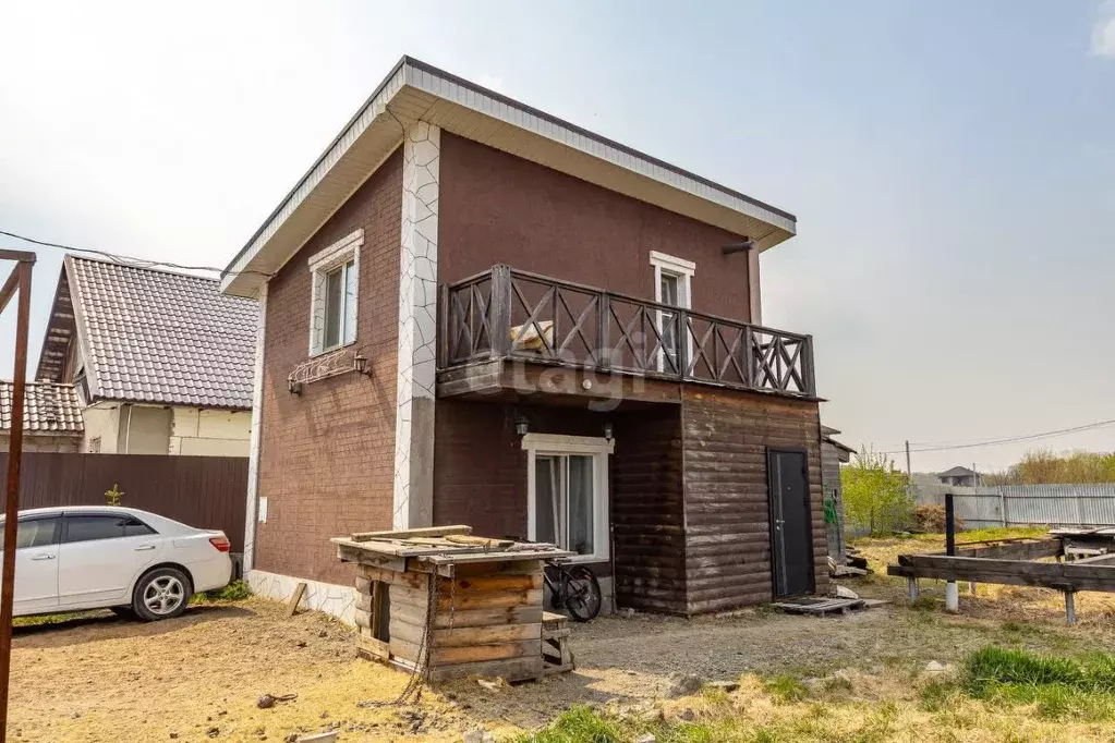 Дом в Хабаровский край, Хабаровск ул. Корфовская, 39 (53 м) - Фото 1