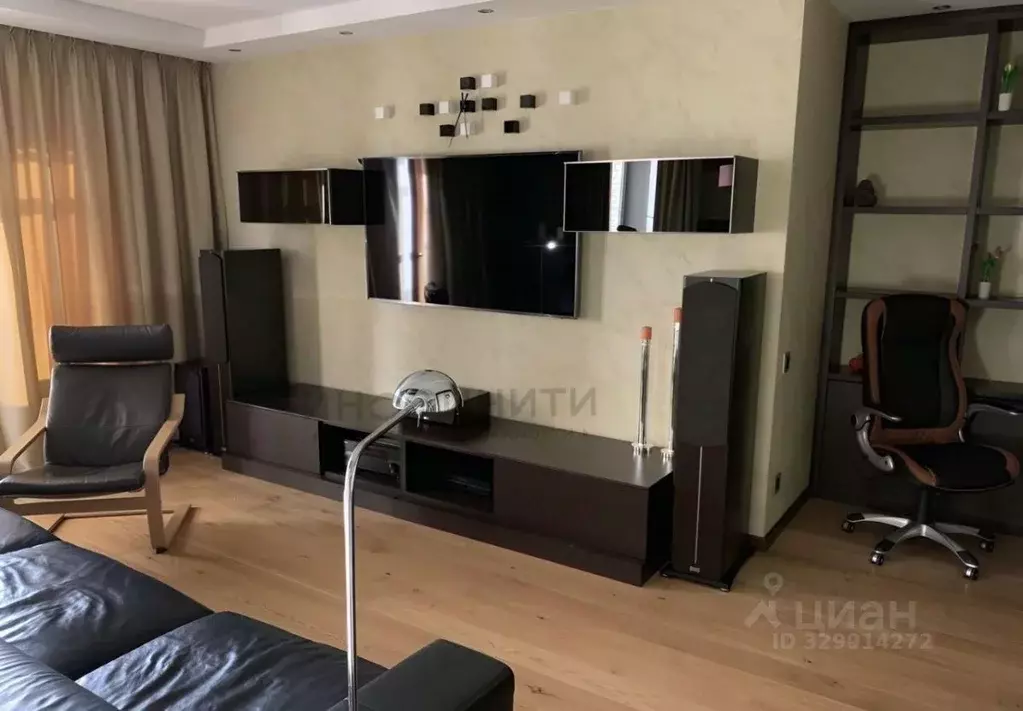 3-к кв. Москва Привольная ул., 56 (119.0 м) - Фото 2