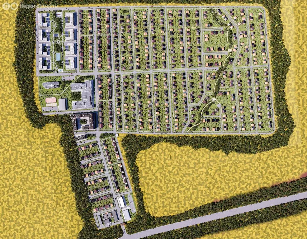 Участок в Ленина, жилой комплекс Ясенево, Кольцевая улица (6 м) - Фото 2