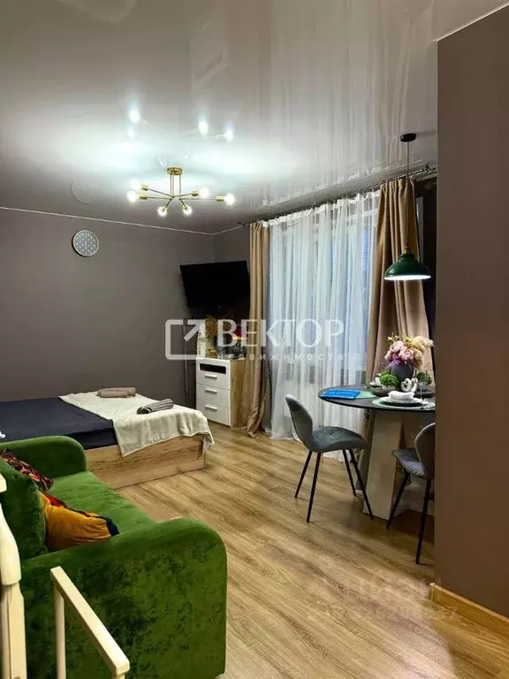 Студия Ярославская область, Ярославль ул. Брагинская, 18к3 (30.0 м) - Фото 1