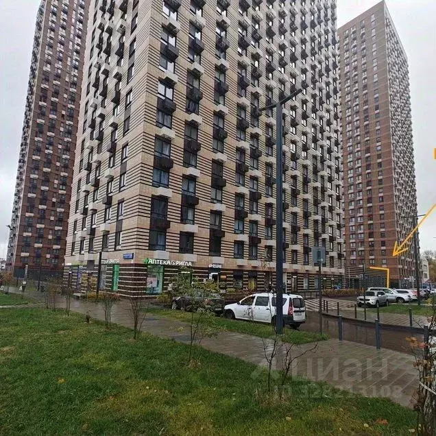 Помещение свободного назначения в Москва Кронштадтский бул., 8к1 (28 ... - Фото 2