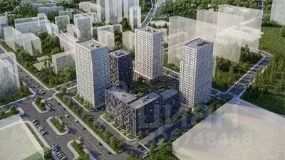 1-к кв. Башкортостан, Уфа ул. Минигали Губайдуллина, 8к9 (43.06 м) - Фото 2