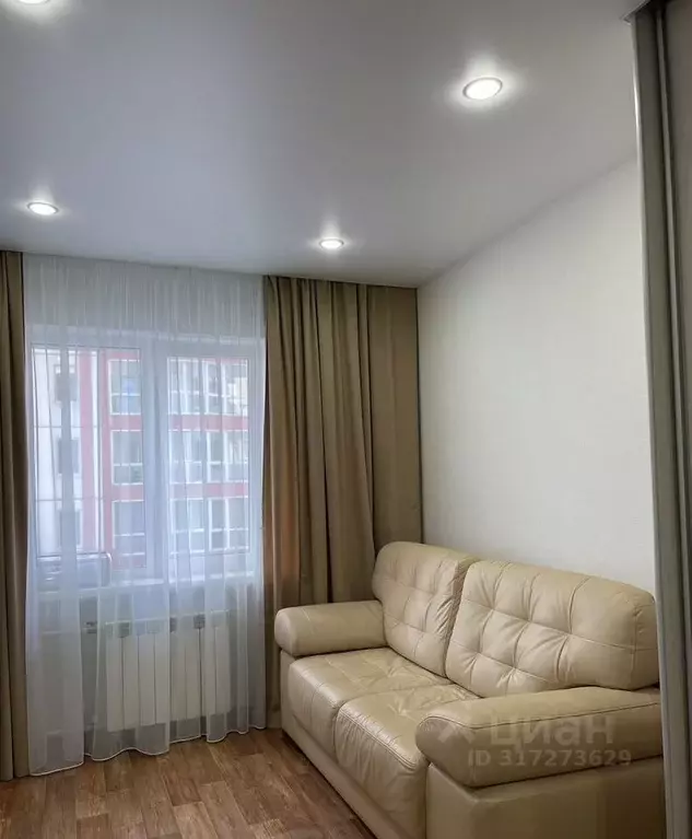 1-к кв. Томская область, Томск Уральский пер., 5 (20.0 м) - Фото 1