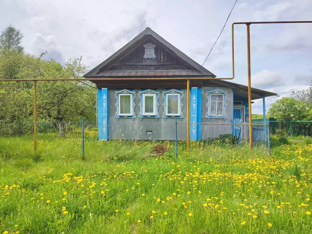 Дом в Нижегородская область, Арзамас городской округ, с. Мотовилово ... - Фото 1