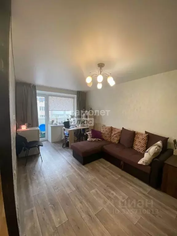 1-к кв. Башкортостан, Октябрьский ул. Островского, 45 (30.6 м) - Фото 1