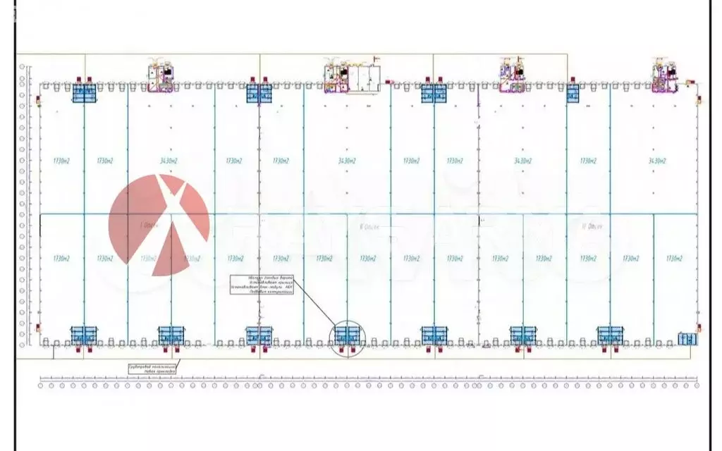 Склад (3430 м) - Фото 1