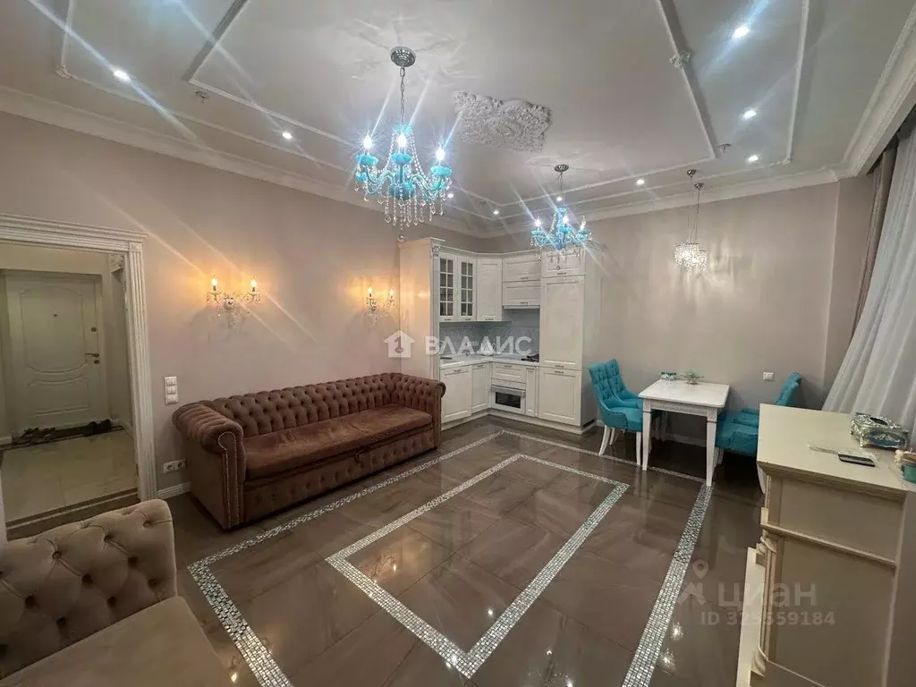 1-к кв. Москва ул. Хромова, 3 (38.5 м) - Фото 1