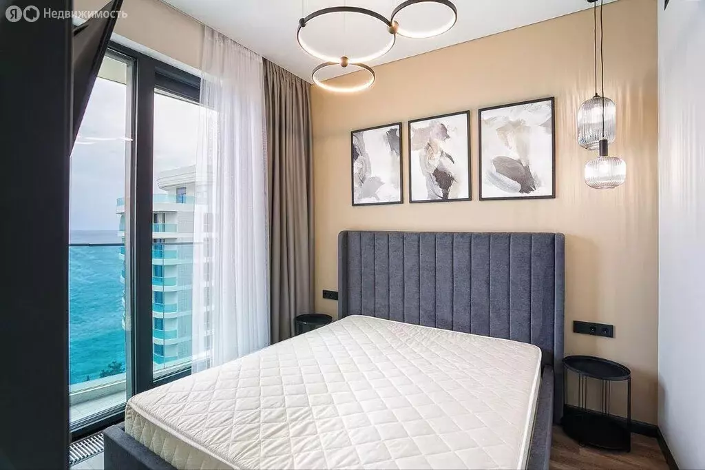 2-комнатная квартира: Сочи, Черноморская улица, 6 (60 м) - Фото 2