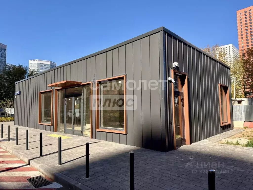 Помещение свободного назначения в Москва 2-й Нагатинский проезд, 6к1 ... - Фото 1