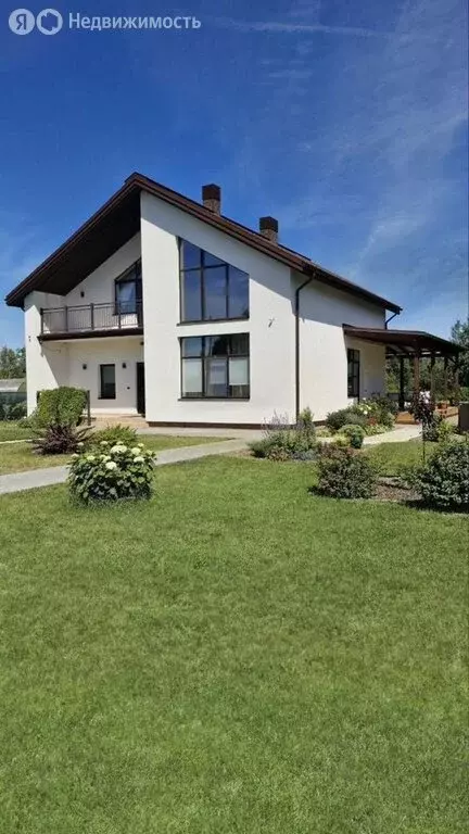 Дом в Засечный сельсовет, село Лебедёвка, коттеджный посёлок Новая ... - Фото 1