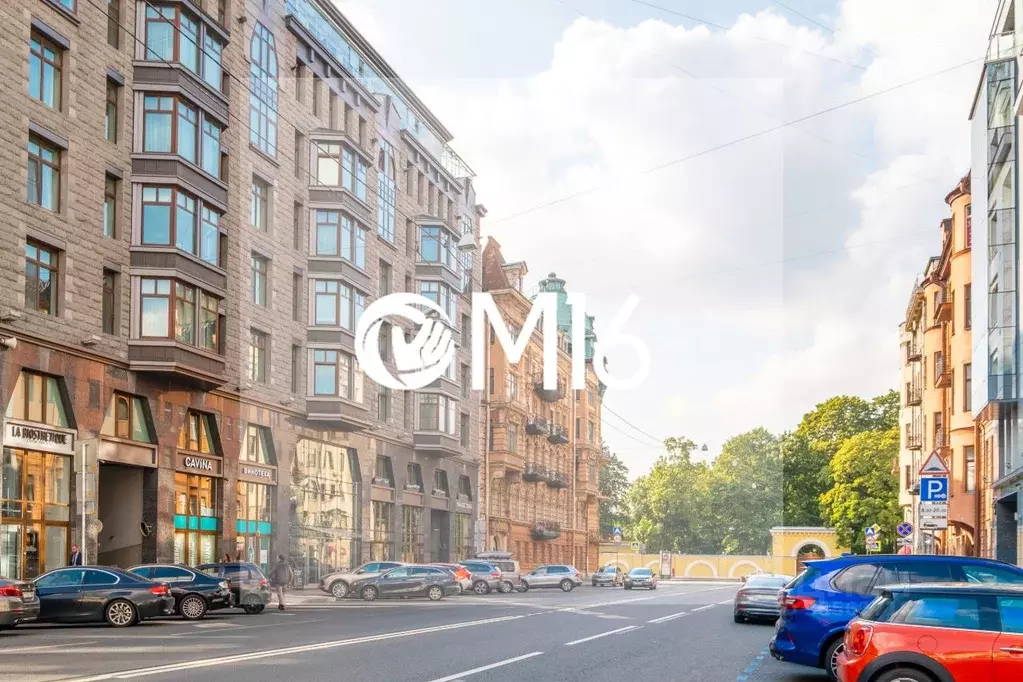 3-к кв. Санкт-Петербург Тверская ул., 1 (175.5 м) - Фото 1