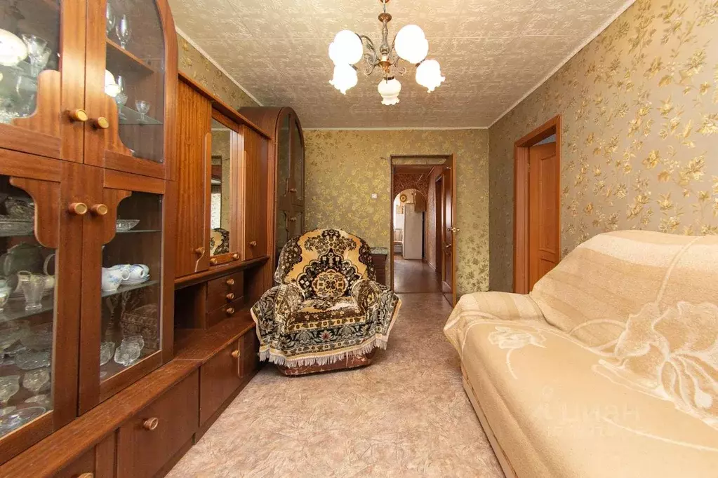 3-к кв. Томская область, Томск пер. Сакко, 9 (60.8 м) - Фото 2