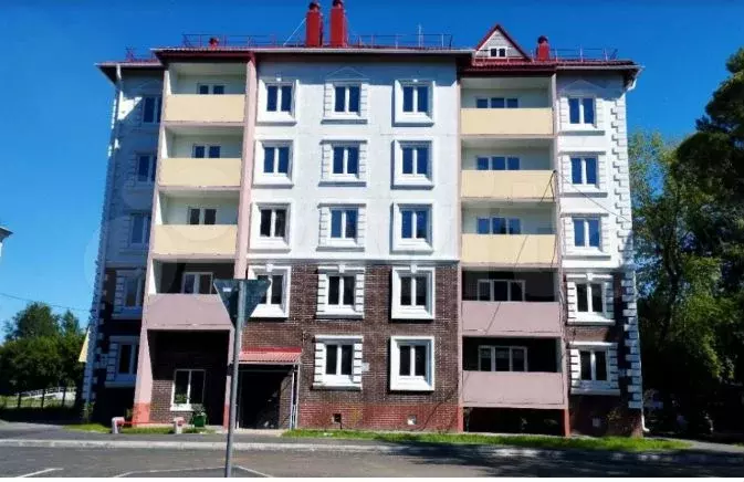 2-к. квартира, 61,2 м, 1/5 эт. - Фото 1