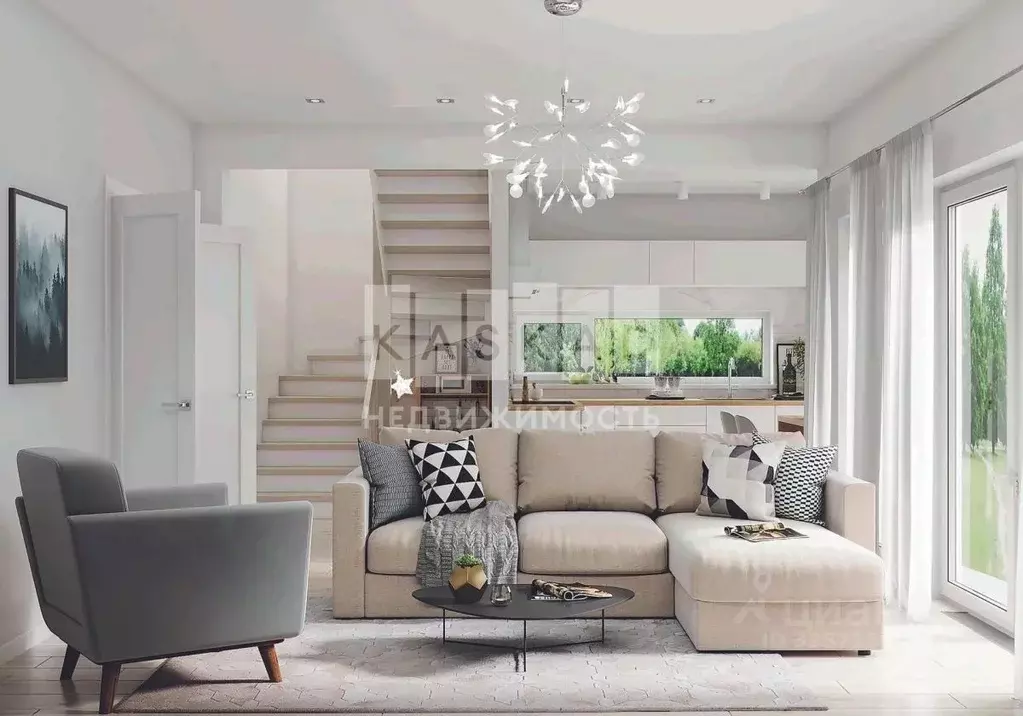 Коттедж в Московская область, Наро-Фоминский городской округ, д. ... - Фото 1