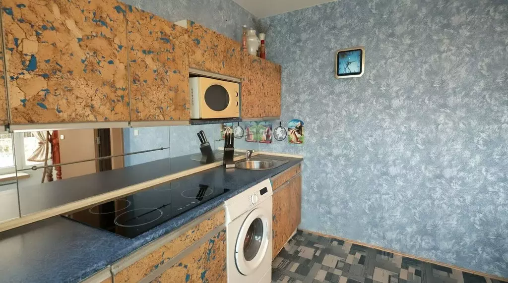 1-к кв. Тюменская область, Тюмень ул. 30 лет Победы, 77 (30.2 м) - Фото 1