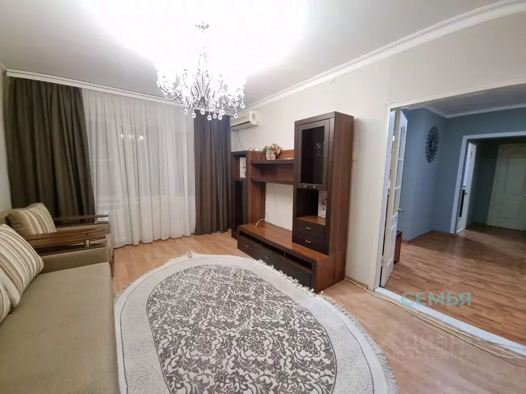 2-к кв. Северная Осетия, Владикавказ ул. Шмулевича, 16к1 (54.1 м) - Фото 1