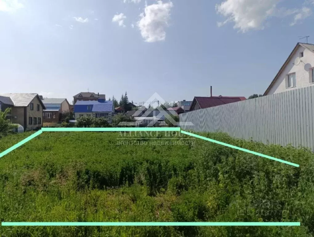 Участок в Татарстан, Казань Константиновка жилмассив,  (10.0 сот.) - Фото 1