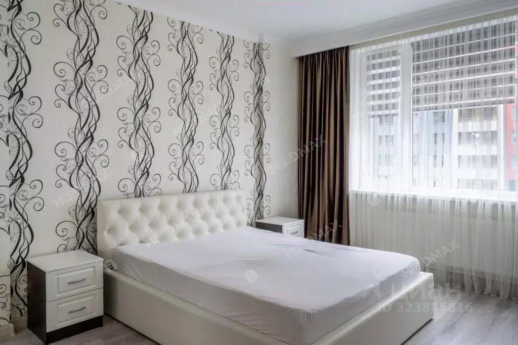 2-к кв. Санкт-Петербург наб. Реки Смоленки, 3к1 (50.0 м) - Фото 1