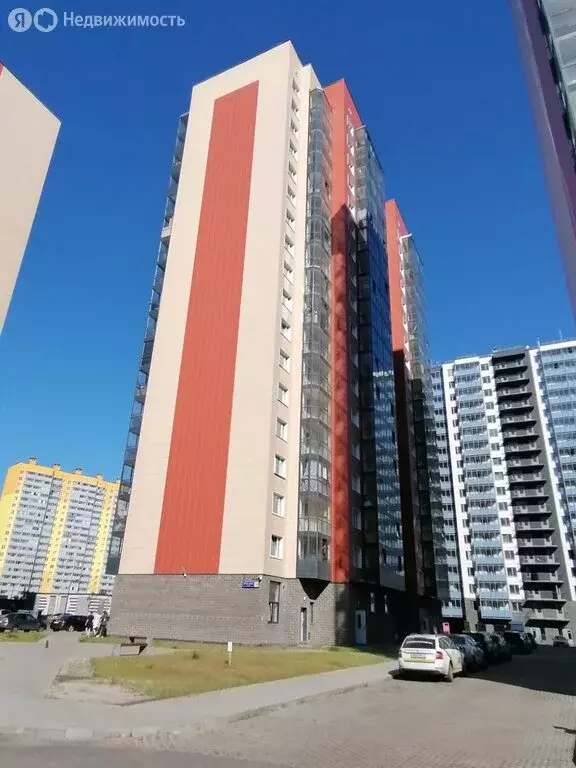 Квартира-студия: Мурино, улица Шувалова, 30 (26 м) - Фото 1