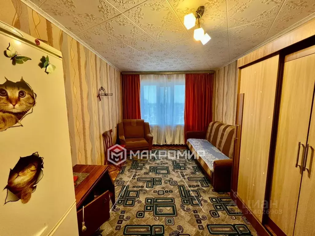 Комната Брянская область, Брянск Окружная ул., 13 (17.0 м) - Фото 1