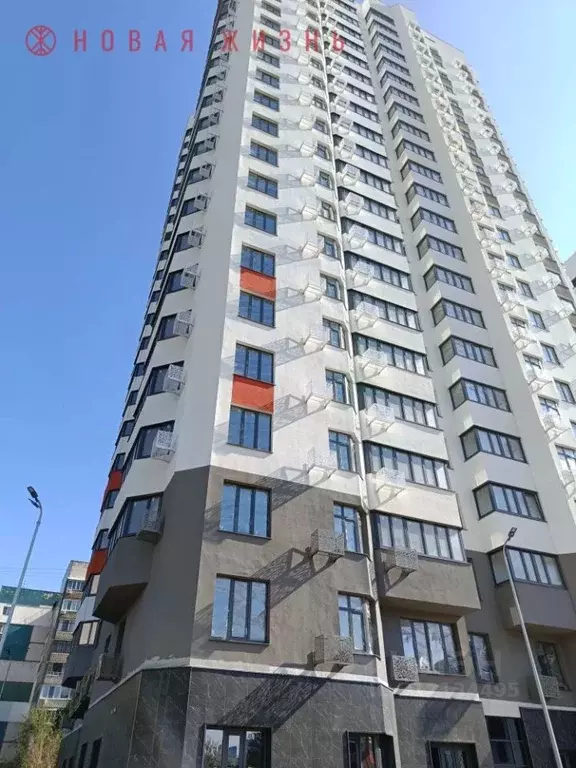 2-к кв. Самарская область, Самара ул. Санфировой, 101 (68.9 м) - Фото 1