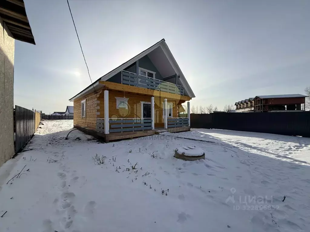 Дом в Иркутская область, Иркутский муниципальный округ, с. Хомутово ... - Фото 2