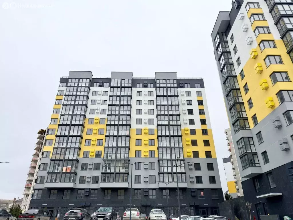 1-комнатная квартира: Молодёжное, Парковая улица, уч4 (23.4 м) - Фото 1