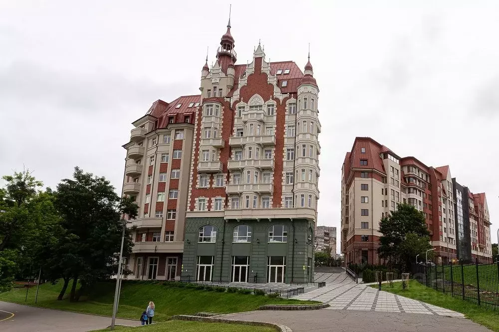 1-к кв. Калининградская область, Калининград Клиническая ул., 19А ... - Фото 2