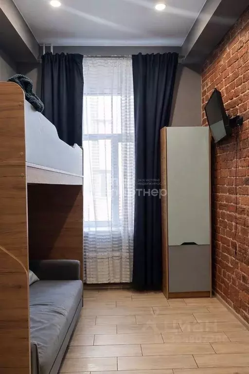 Студия Санкт-Петербург ул. Шкапина, 24 (19.5 м) - Фото 1