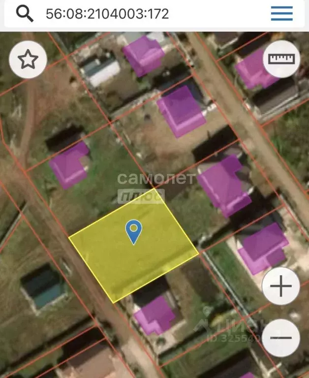 Участок в Оренбургская область, Бузулук ул. Речная, 5 (11.2 сот.) - Фото 1