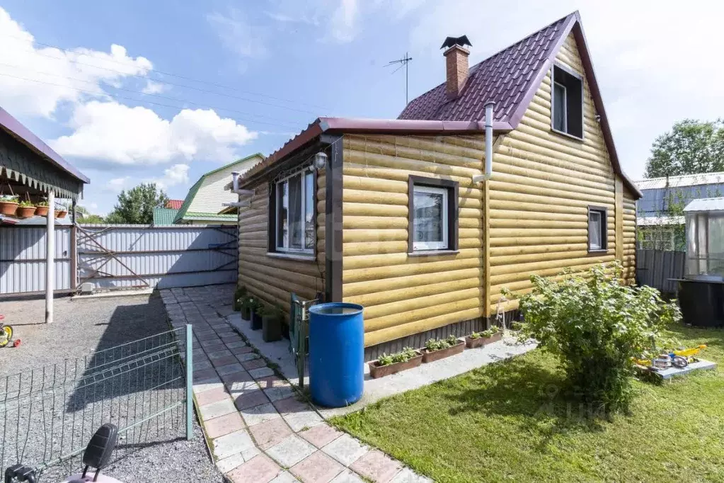 Дом в Тюменская область, Тюменский район, Рассвет СНТ ул. Солнечная ... - Фото 1