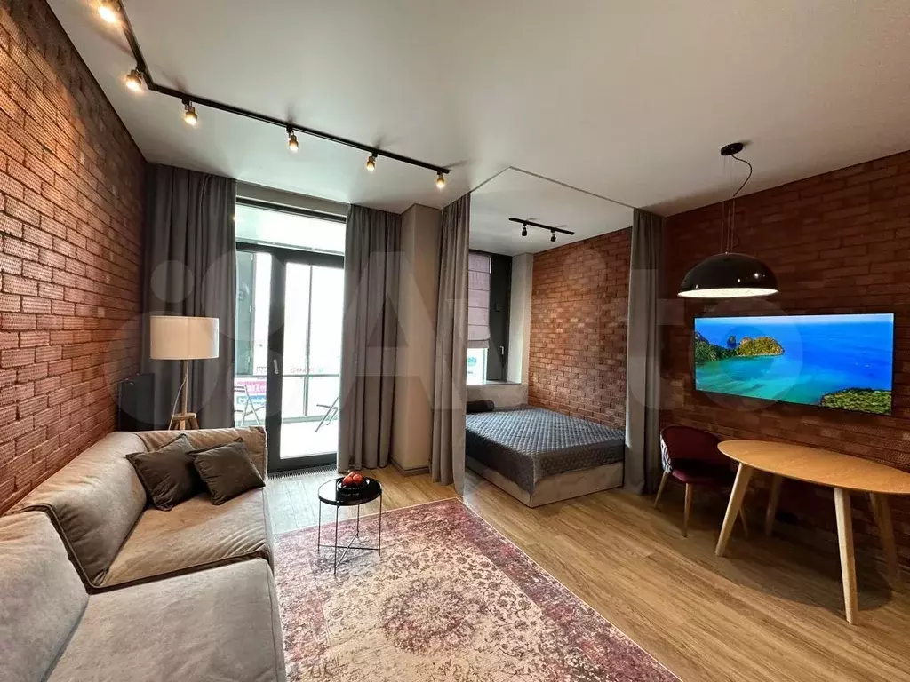 Квартира-студия, 40 м, 2/14 эт. - Фото 0