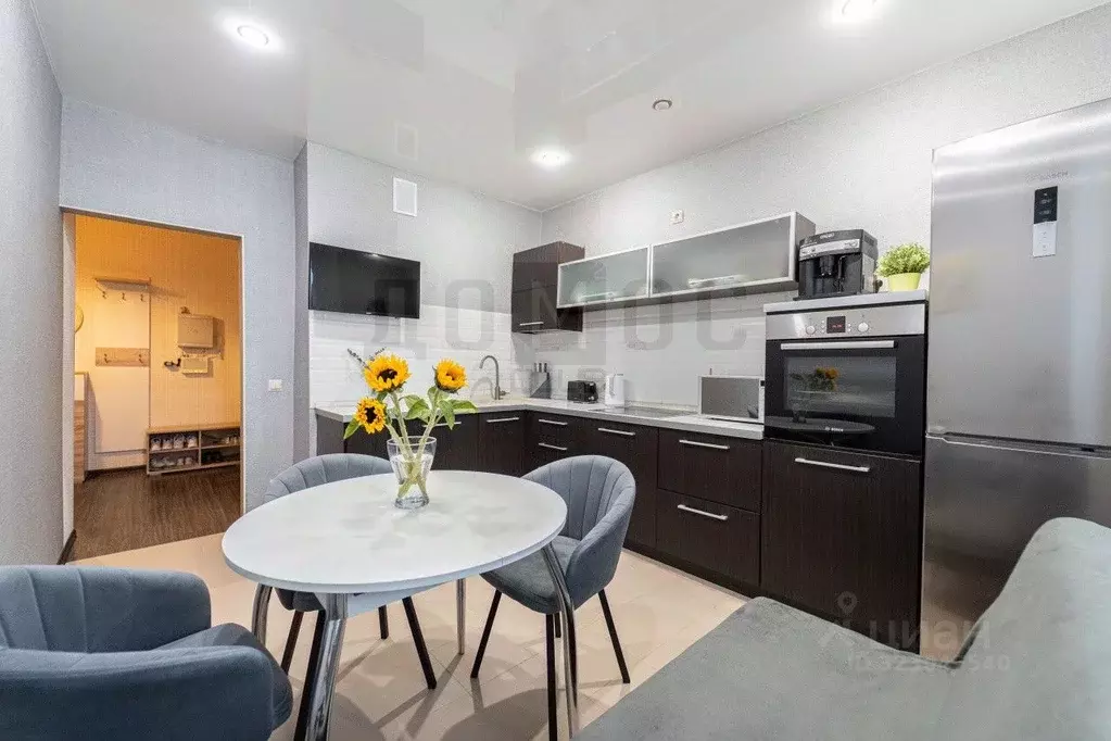 3-к кв. Свердловская область, Екатеринбург ул. Рябинина, 29 (80.1 м) - Фото 1