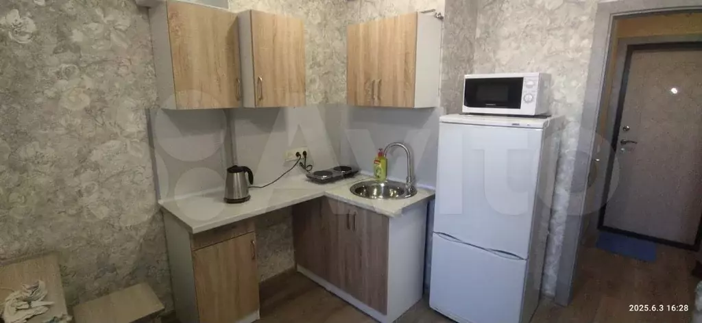 Квартира-студия, 21 м, 11/18 эт. - Фото 1
