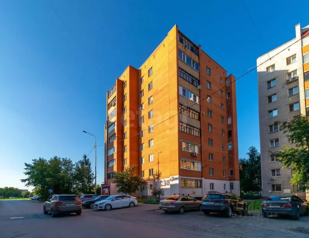 2-к кв. Тюменская область, Тюмень ул. Щербакова, 142к2 (46.9 м) - Фото 1