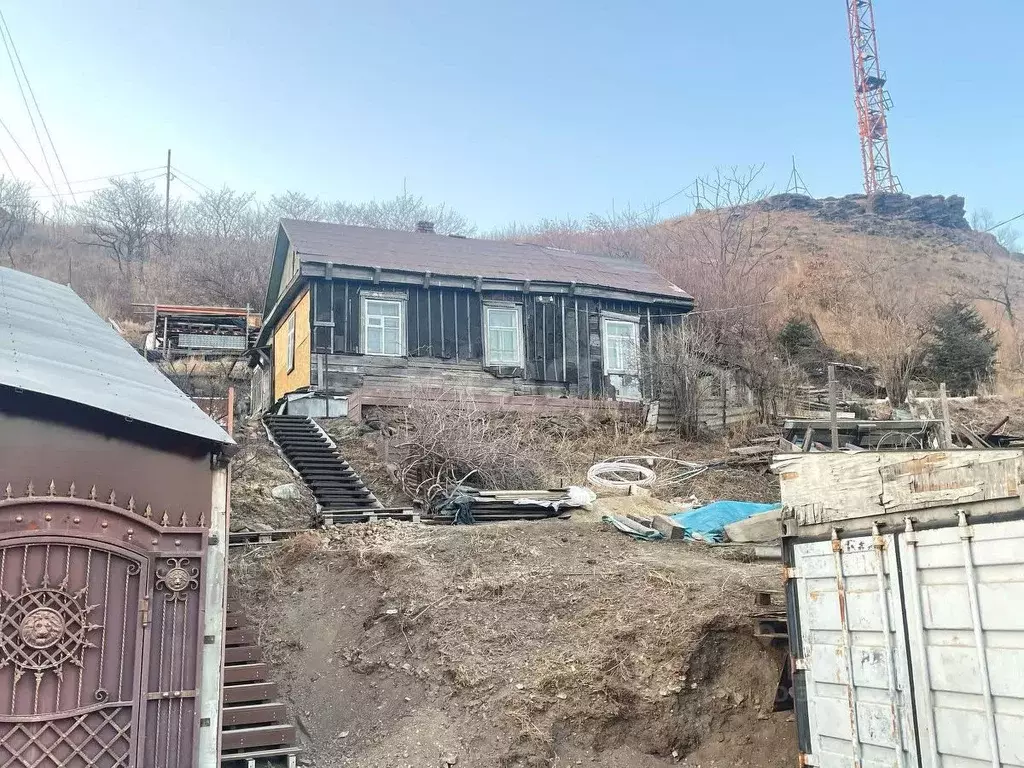 Участок в Приморский край, Владивосток ул. Полонского, 13А (6.0 сот.) - Фото 0