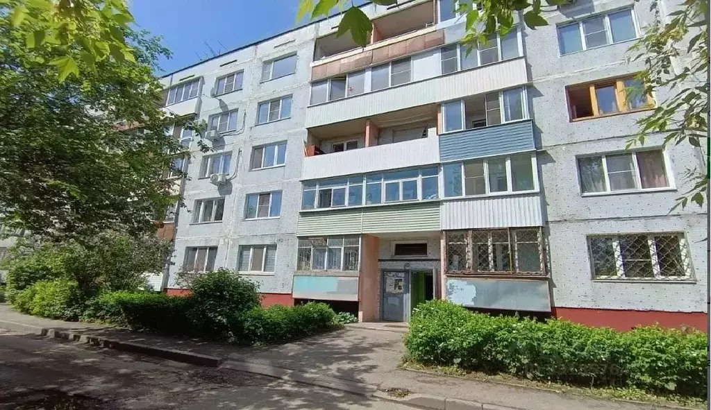 2-к кв. Тверская область, Тверь ул. Склизкова, 19/25 (49.0 м) - Фото 1