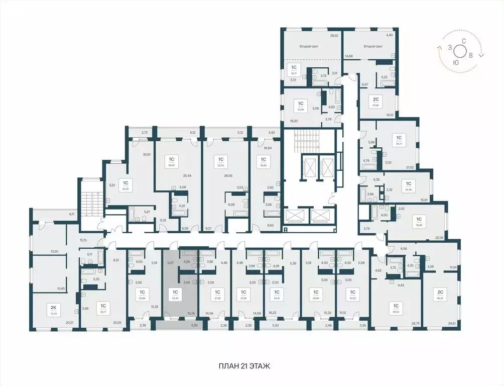 Квартира-студия: Новосибирск, Красный проспект, 180 (33.4 м) - Фото 1