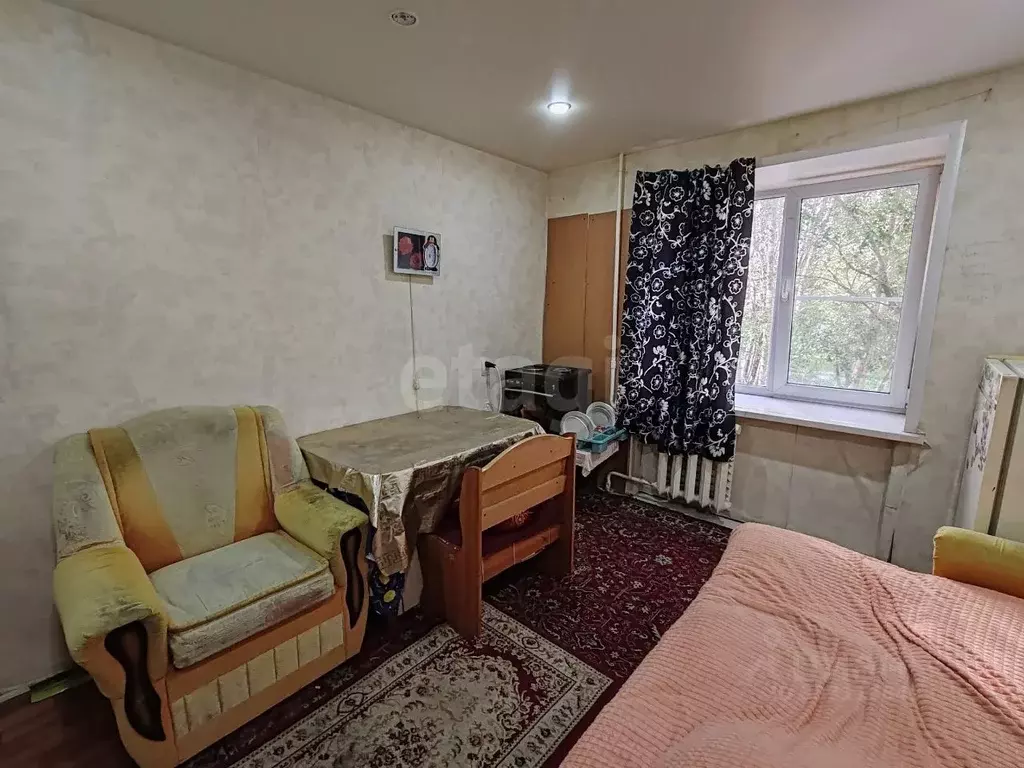 Комната Тюменская область, Тюмень ул. Республики, 216 (13.0 м) - Фото 1