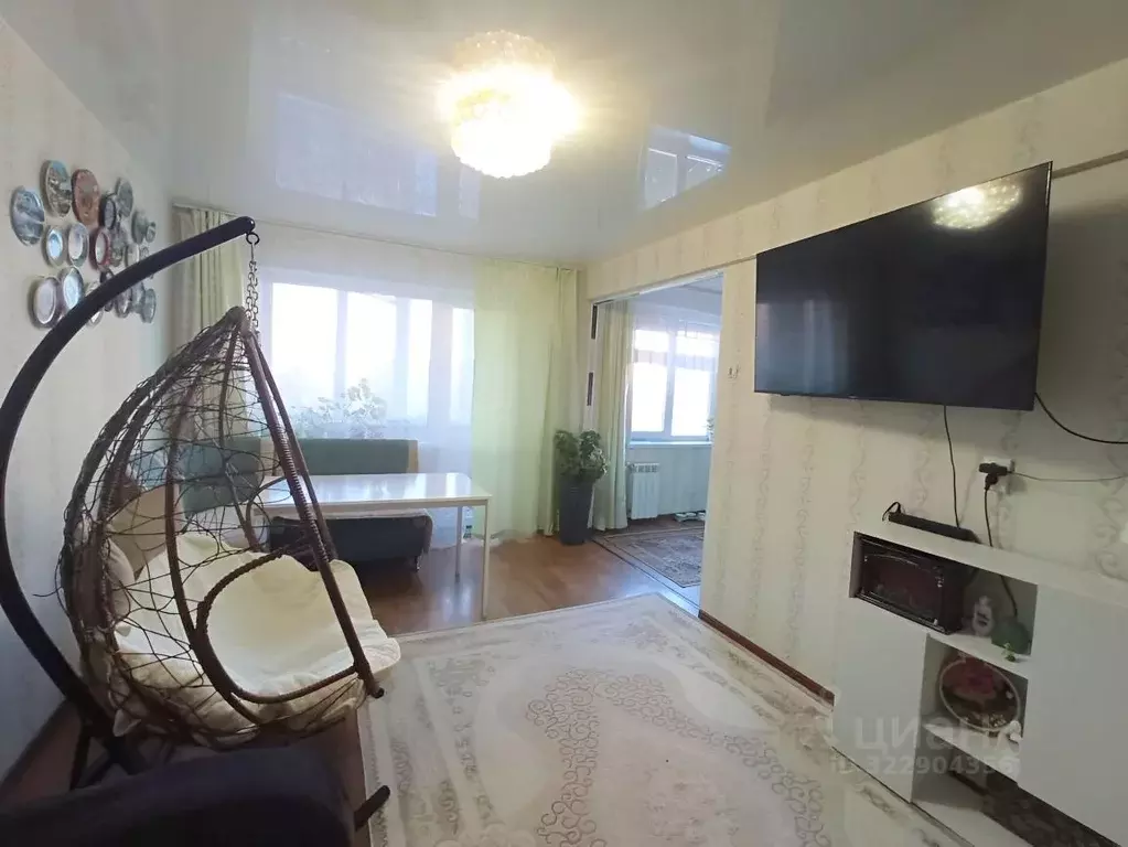 3-к кв. Омская область, Омск Заозерный мкр, просп. Менделеева, 28Б ... - Фото 1