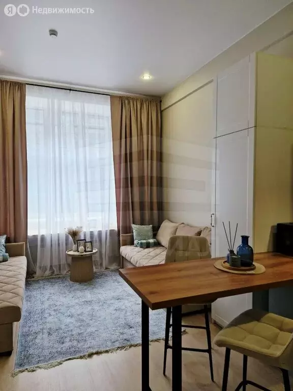 Квартира-студия: Люберцы, Октябрьский проспект, 403 (23.2 м) - Фото 1